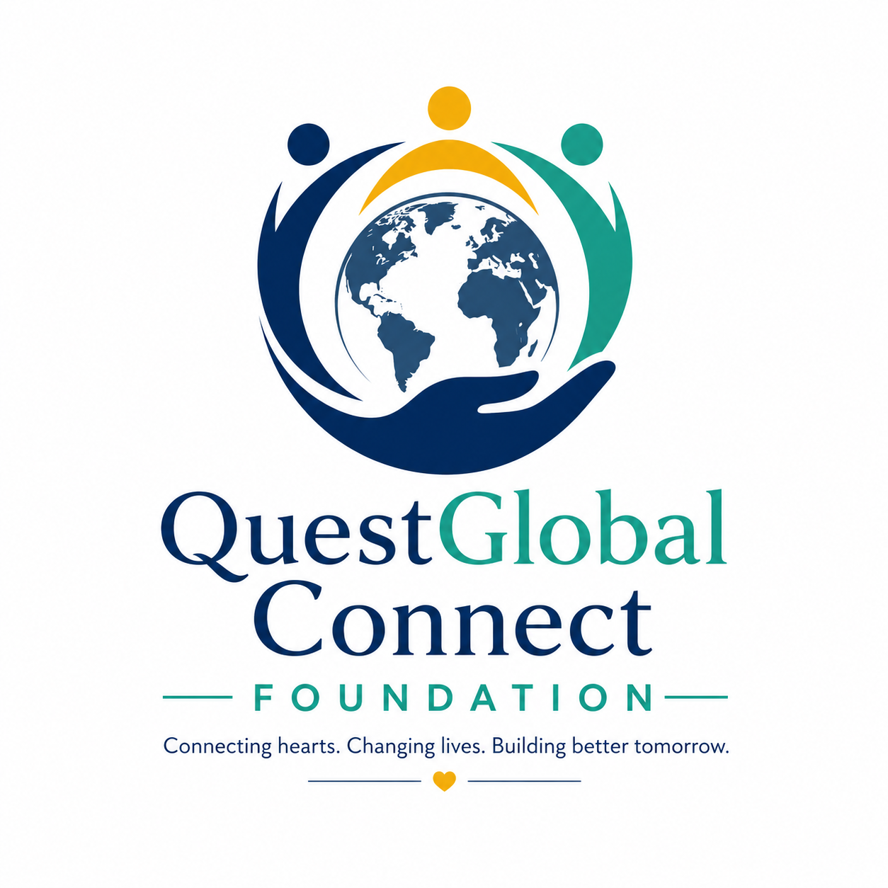 QuestGlobal Connect Foundation logo